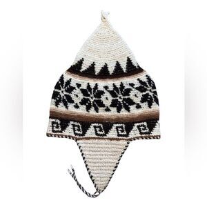 NWOT Peruvian Hand Made Wool Hat
